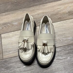 Steve Madden Women's Perrin Flatform Sneaker - Perforated Detail Shoes